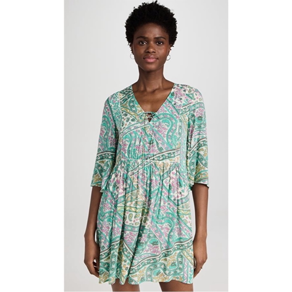 ba&sh Fleur Mini Dress